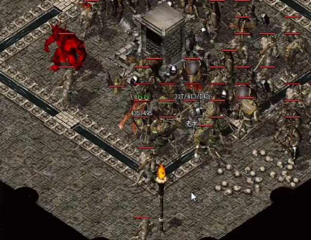 强大的行会不仅能参加专属的行会BOSS抢夺