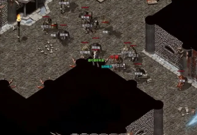 让玩家们提早做好战斗迈向沙巴克体会传