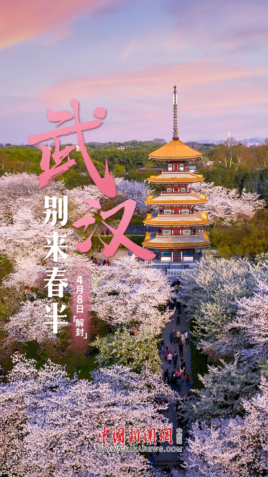 武汉,解封!